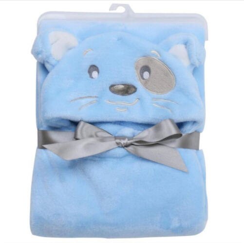 Baby Hooded Towel Bath Cloth